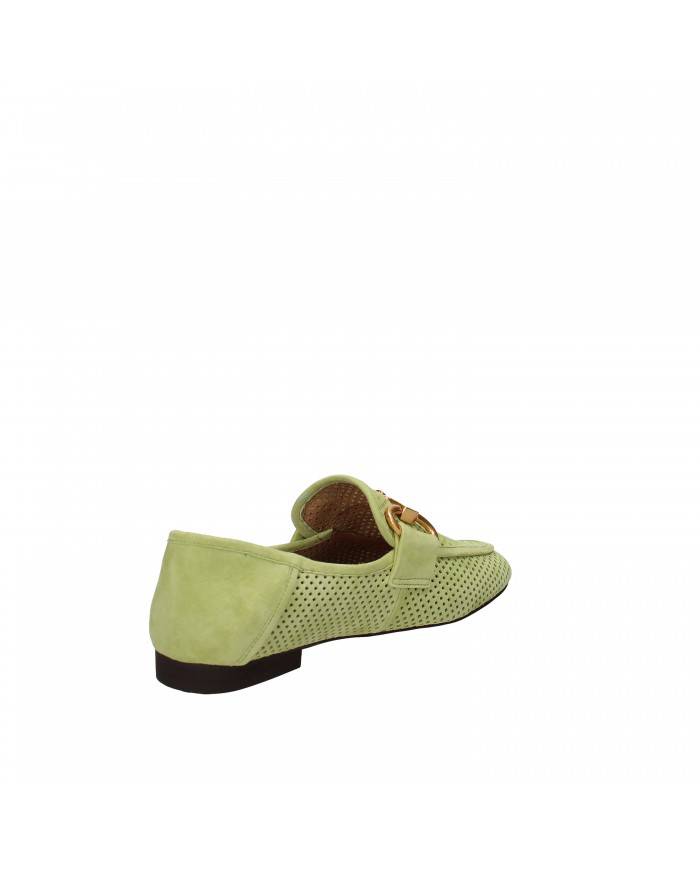 Bibi Lou Mocassino in camoscio Verde 541z30vk Nuova Collezione Bibi...
