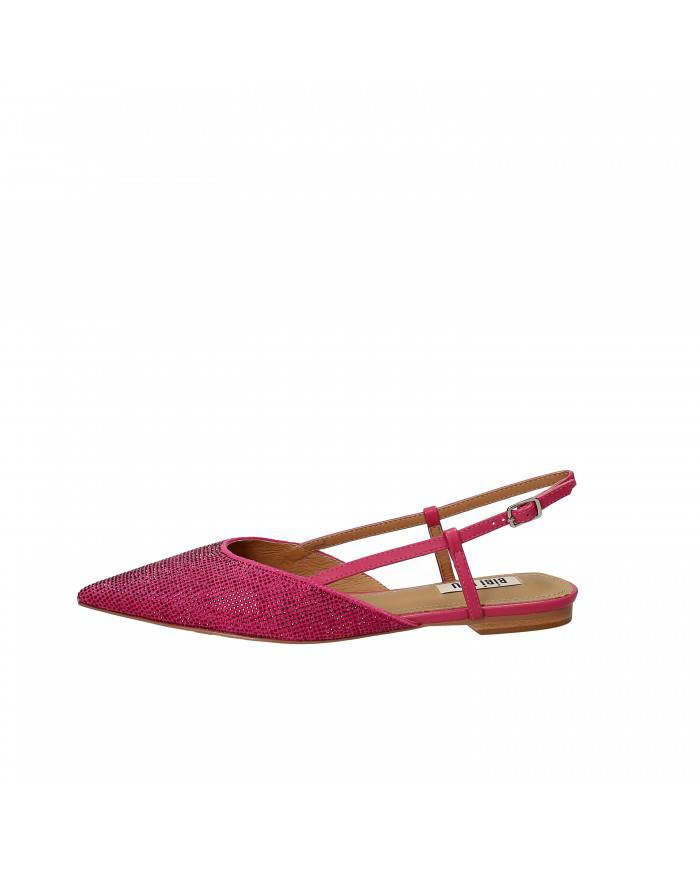 Bibi Lou Slingback in camoscio Fucsia 603z00vk Nuova Collezione Bib...