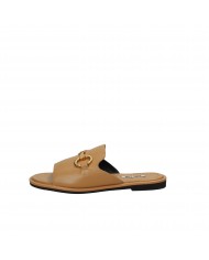 Bibi Lou Sandalo basso in pelle Cammello 539z10vk Nuova Collezione ... Bibi Lou Sandalo basso in pelle Cammello 539z10vk Nuova Collezione ...