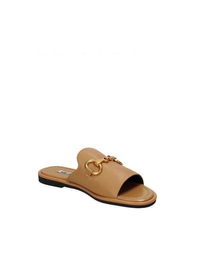 Bibi Lou Sandalo basso in pelle Cammello 539z10vk Nuova Collezione ... Bibi Lou Sandalo basso in pelle Cammello 539z10vk Nuova Collezione ...