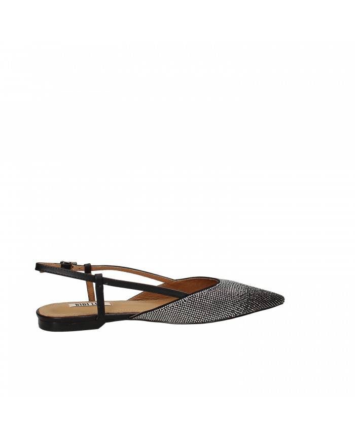 Bibi Lou Slingback in camoscio Nero 603z00vk Nuova Collezione Bibi Lou