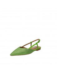 Bibi Lou Slingback in camoscio Verde 603z00vk Nuova Collezione Bibi...