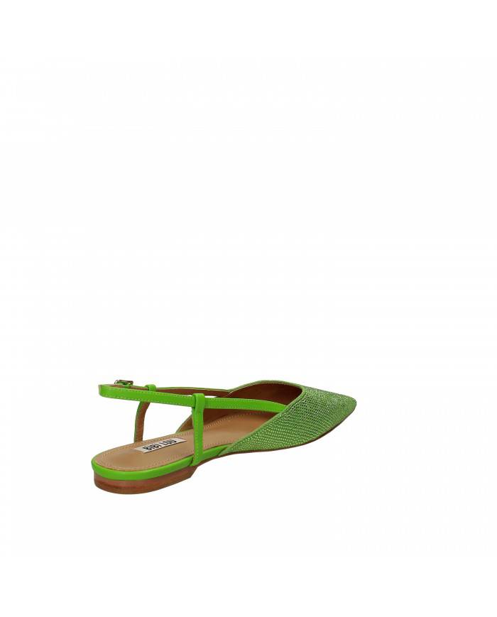 Bibi Lou Slingback in camoscio Verde 603z00vk Nuova Collezione Bibi...