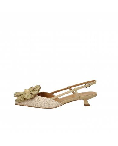 Chantal Slingback in rafia Beige 1908 Nuova Collezione Chantal Chantal Slingback in rafia Beige 1908 Nuova Collezione Chantal