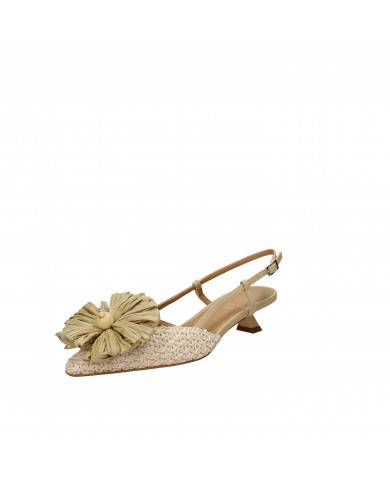 Chantal Slingback in rafia Beige 1908 Nuova Collezione Chantal Chantal Slingback in rafia Beige 1908 Nuova Collezione Chantal