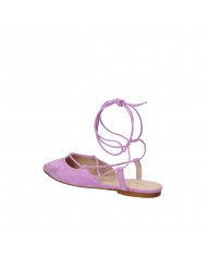 Il Borgo Firenze Slingback in camoscio Lilla 5861 Nuova Collezione ...