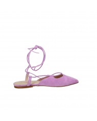 Il Borgo Firenze Slingback in camoscio Lilla 5861 Nuova Collezione ...