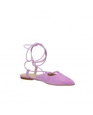 Il Borgo Firenze Slingback in camoscio Lilla 5861 Nuova Collezione ...