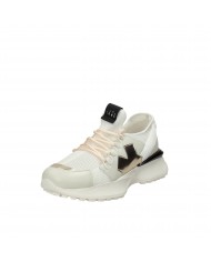 Ixos Sneaker in pelle e tessuto Bianco e Oro Y23E20102.015msv Nuova... Ixos Sneaker in pelle e tessuto Bianco e Oro Y23E20102.015msv Nuova...