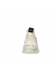 Ixos Sneaker in pelle e tessuto Bianco e Oro Y23E20102.015msv Nuova... Ixos Sneaker in pelle e tessuto Bianco e Oro Y23E20102.015msv Nuova...