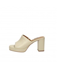 Bibi Lou Sandalo in pelle Off White 620p10vk Nuova Collezione Bibi Lou