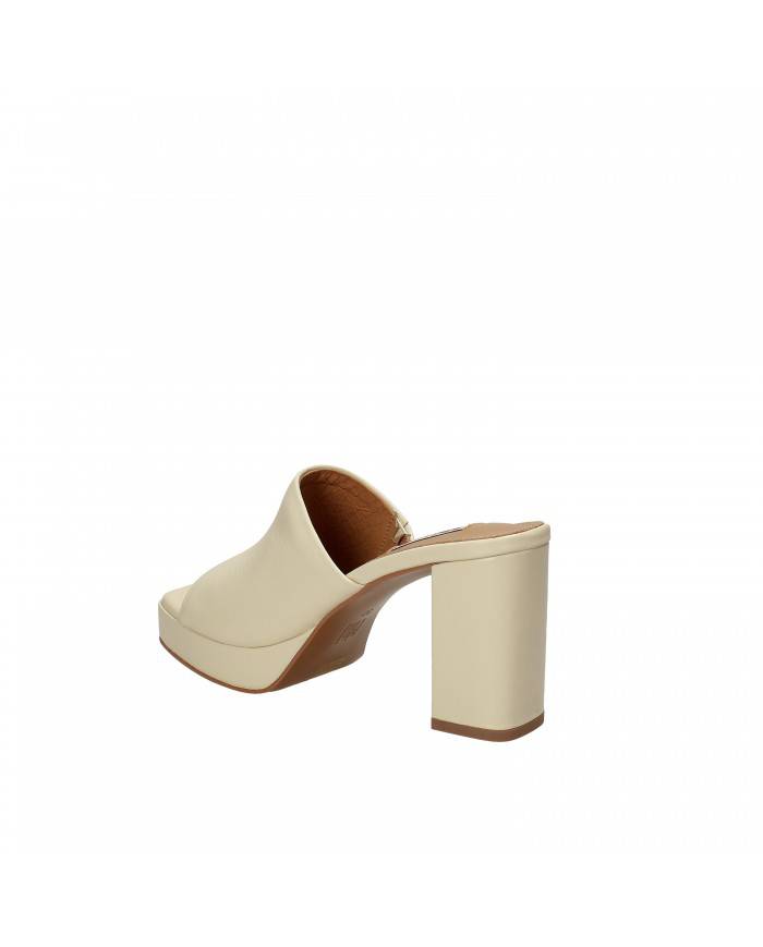 Bibi Lou Sandalo in pelle Off White 620p10vk Nuova Collezione Bibi Lou