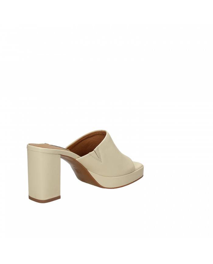 Bibi Lou Sandalo in pelle Off White 620p10vk Nuova Collezione Bibi Lou