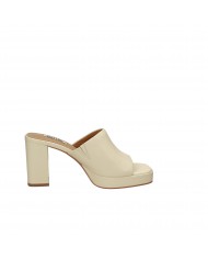 Bibi Lou Sandalo in pelle Off White 620p10vk Nuova Collezione Bibi Lou