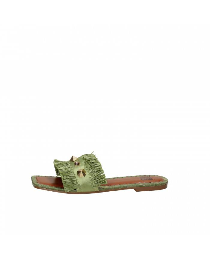 Bibi Lou Sandalo in rafia Khaki 891z69hg Nuova Collezione Bibi Lou