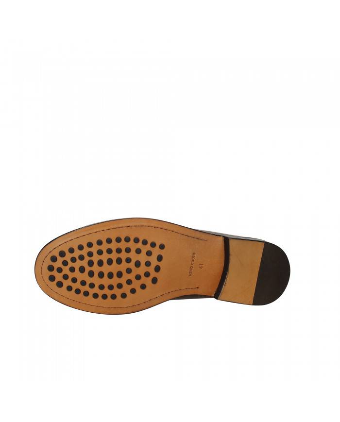 Rossano Bisconti Mocassino in pelle Testa Moro 264-01 Nuova Collezi... Rossano Bisconti Mocassino in pelle Testa Moro 264-01 Nuova Collezi...