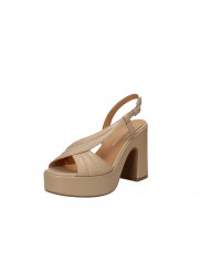 Gianmarco Sorelli Sandalo in pelle Beige 2169 Nuova Collezione Extreme
