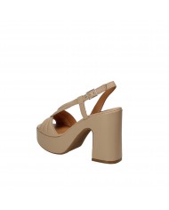 Gianmarco Sorelli Sandalo in pelle Beige 2169 Nuova Collezione Extreme