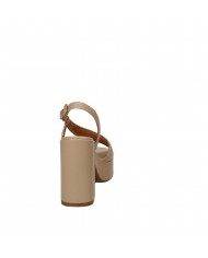 Gianmarco Sorelli Sandalo in pelle Beige 2169 Nuova Collezione Extreme