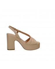 Gianmarco Sorelli Sandalo in pelle Beige 2169 Nuova Collezione Extreme
