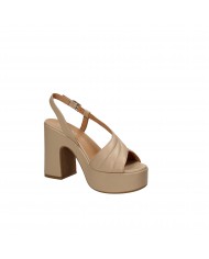 Gianmarco Sorelli Sandalo in pelle Beige 2169 Nuova Collezione Extreme