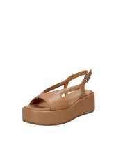 Gianmarco Sorelli Sandalo in pelle Tan 2157 Nuova Collezione Extreme