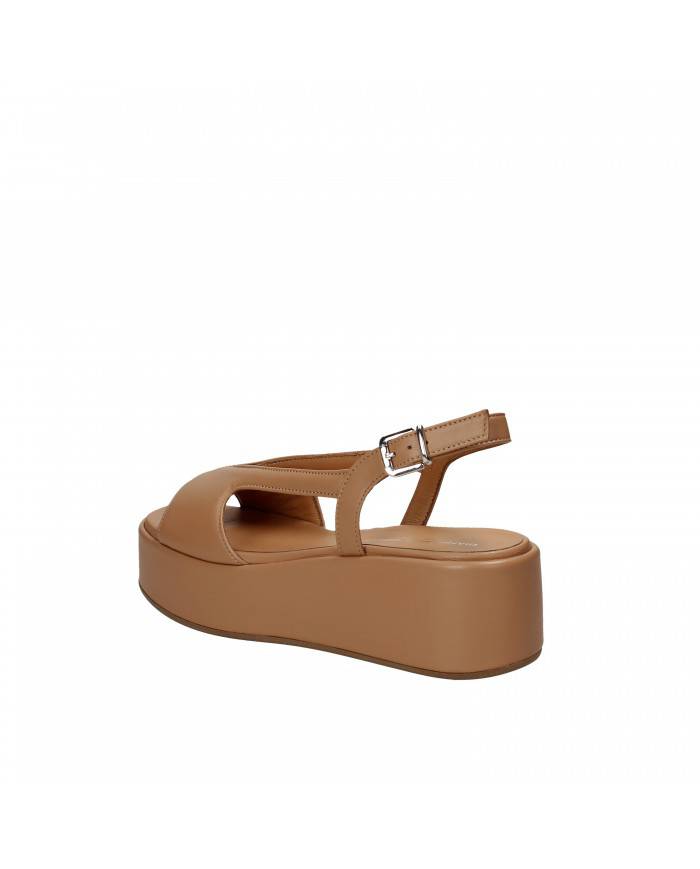 Gianmarco Sorelli Sandalo in pelle Tan 2157 Nuova Collezione Extreme Gianmarco Sorelli Sandalo in pelle Tan 2157 Nuova Collezione Extreme
