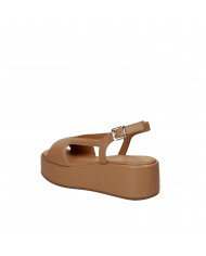 Gianmarco Sorelli Sandalo in pelle Tan 2157 Nuova Collezione Extreme