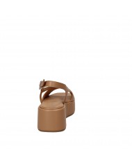 Gianmarco Sorelli Sandalo in pelle Tan 2157 Nuova Collezione Extreme