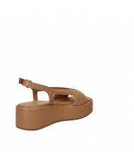 Gianmarco Sorelli Sandalo in pelle Tan 2157 Nuova Collezione Extreme