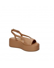 Gianmarco Sorelli Sandalo in pelle Tan 2157 Nuova Collezione Extreme