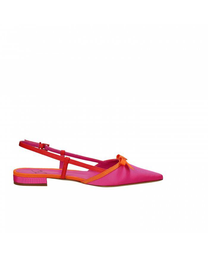 RF Festa Slingback in tessuto Fucsia Aris Nuova Collezione RF Festa RF Festa Slingback in tessuto Fucsia Aris Nuova Collezione RF Festa
