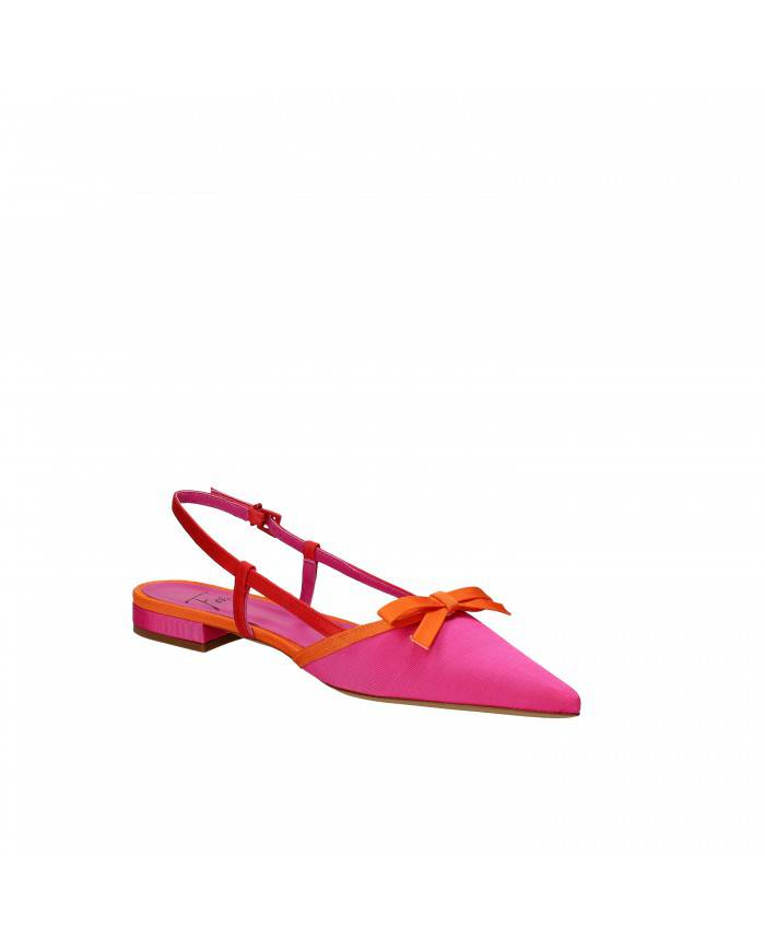 RF Festa Slingback in tessuto Fucsia Aris Nuova Collezione RF Festa RF Festa Slingback in tessuto Fucsia Aris Nuova Collezione RF Festa