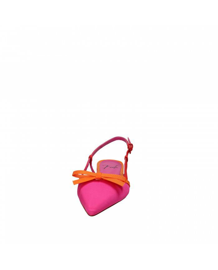 RF Festa Slingback in tessuto Fucsia Aris Nuova Collezione RF Festa RF Festa Slingback in tessuto Fucsia Aris Nuova Collezione RF Festa