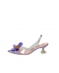 Ras® Slingback in pvc Lilla 7037-D Nuova Collezione Ras Ras® Slingback in pvc Lilla 7037-D Nuova Collezione Ras