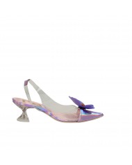 Ras® Slingback in pvc Lilla 7037-D Nuova Collezione Ras Ras® Slingback in pvc Lilla 7037-D Nuova Collezione Ras