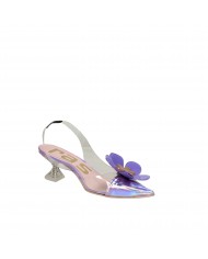 Ras® Slingback in pvc Lilla 7037-D Nuova Collezione Ras Ras® Slingback in pvc Lilla 7037-D Nuova Collezione Ras