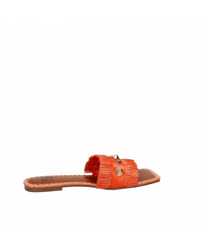 Bibi Lou Sandalo in rafia Arancio 891z69hg Nuova Collezione Bibi Lou