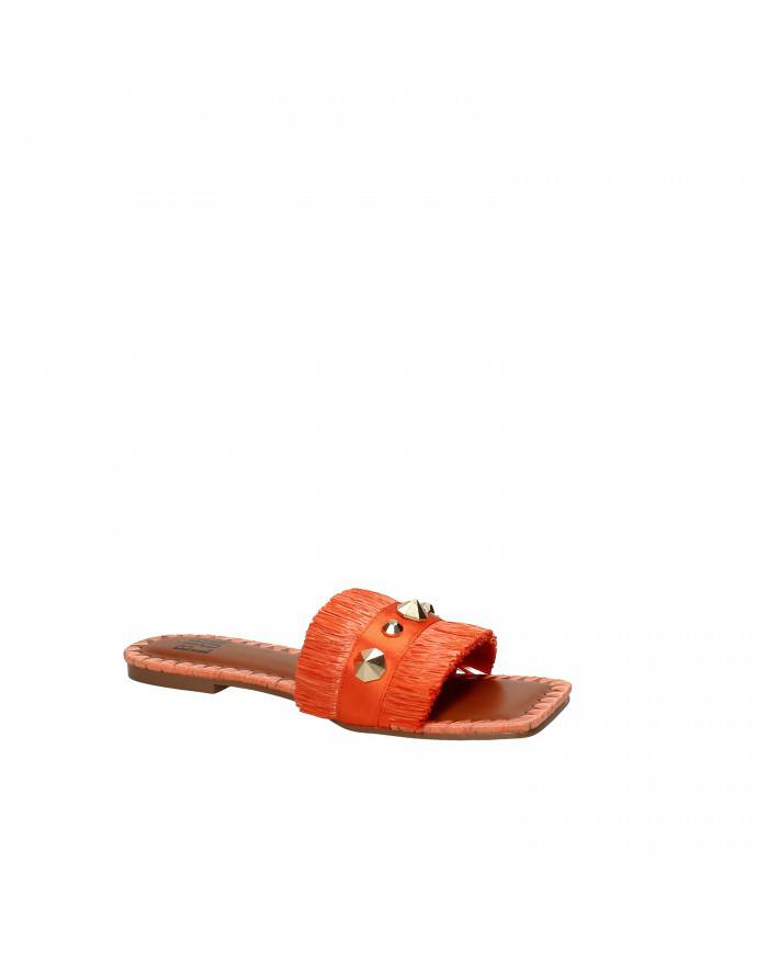 Bibi Lou Sandalo in rafia Arancio 891z69hg Nuova Collezione Bibi Lou