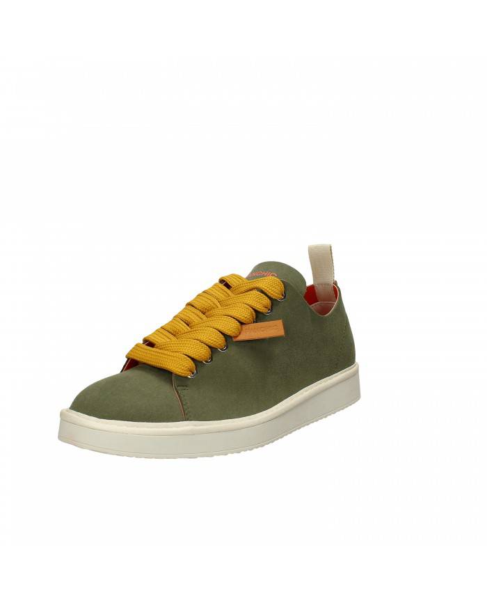Panchic Sneaker in microfibra Verde Militare P01M005 Nuova Collezio...