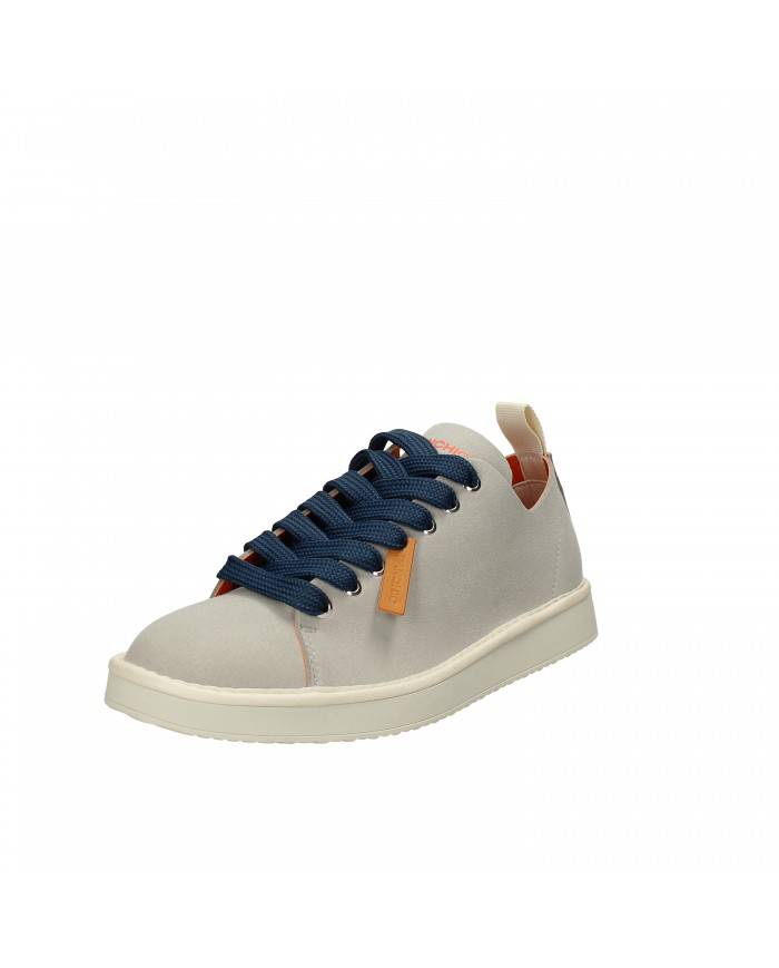 Panchic Sneaker in microfibra Grigio P01M005 Nuova Collezione Panchic