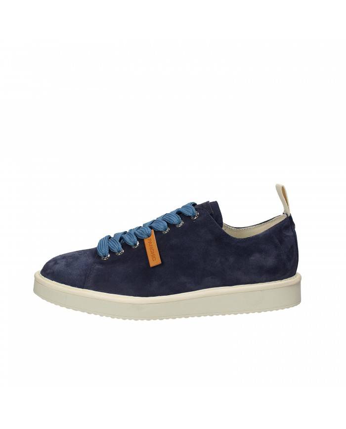 Panchic Sneaker in camoscio Blu P01M001 Nuova Collezione Panchic Panchic Sneaker in camoscio Blu P01M001 Nuova Collezione Panchic