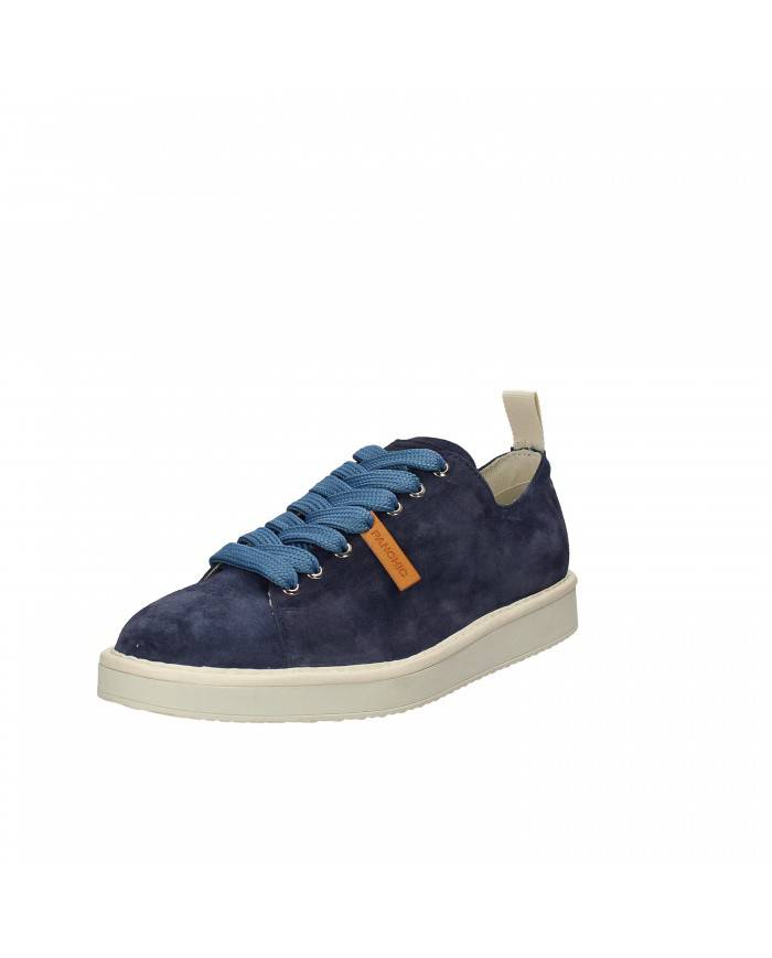 Panchic Sneaker in camoscio Blu P01M001 Nuova Collezione Panchic
