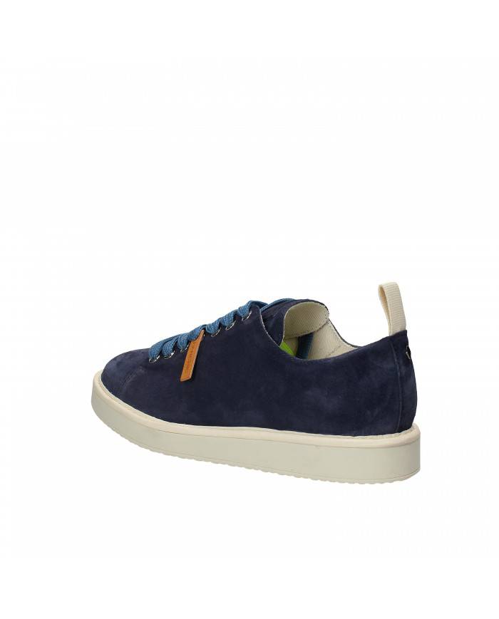 Panchic Sneaker in camoscio Blu P01M001 Nuova Collezione Panchic