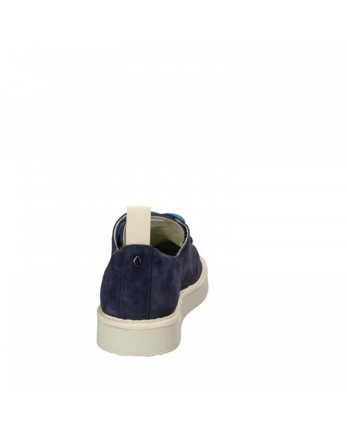 Panchic Sneaker in camoscio Blu P01M001 Nuova Collezione Panchic