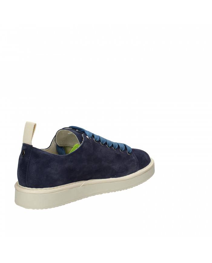 Panchic Sneaker in camoscio Blu P01M001 Nuova Collezione Panchic