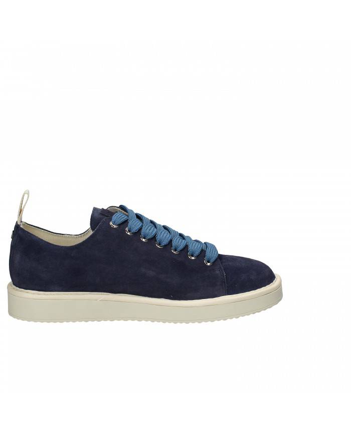 Panchic Sneaker in camoscio Blu P01M001 Nuova Collezione Panchic