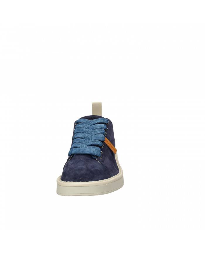 Panchic Sneaker in camoscio Blu P01M001 Nuova Collezione Panchic