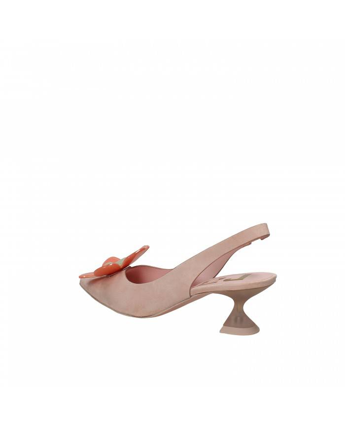 Ras® Slingback in camoscio Nude 7042 Nuova Collezione Ras