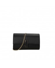 Nina Hill Pochette rigida in pelle Nero ag13 Nuova Collezione Nina ...
